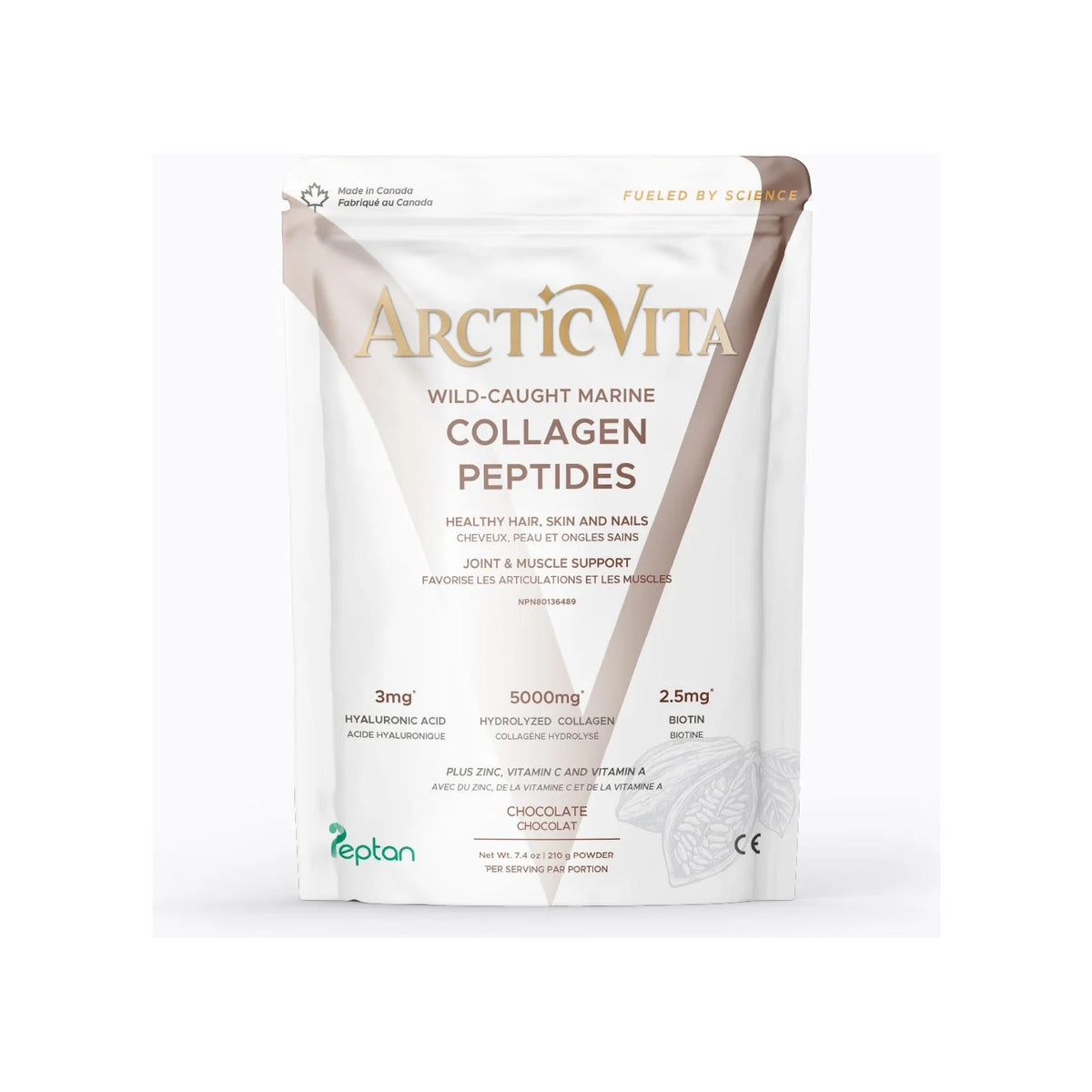 Arctic Vita Marine Collagen Chocolate — Single Pouch