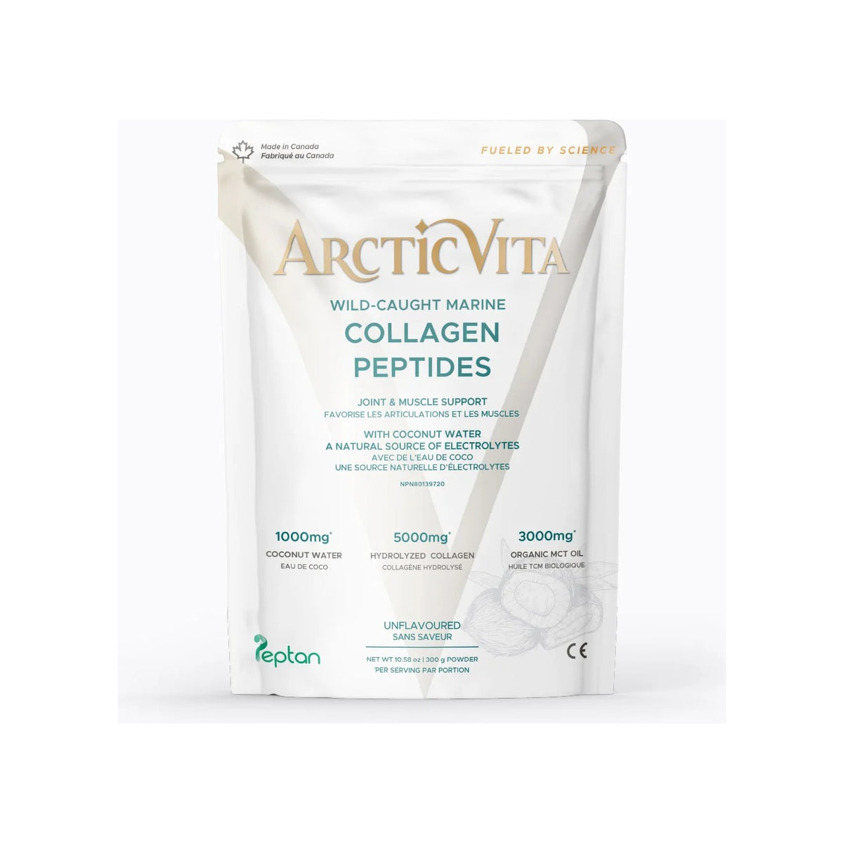 Arctic Vita Marine Collagen Unflavoured — Single Pouch