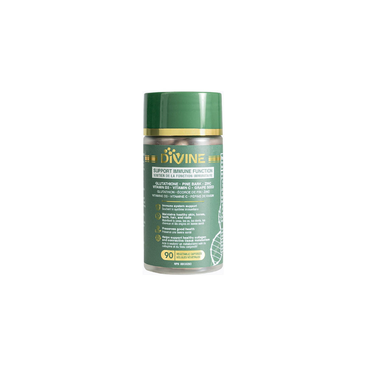 Divine Immune Support Supplement — Single Bottle