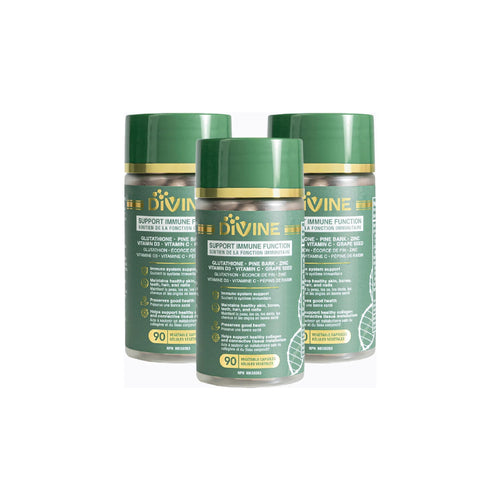 Divine Immune Support Supplement — 3 Bottles