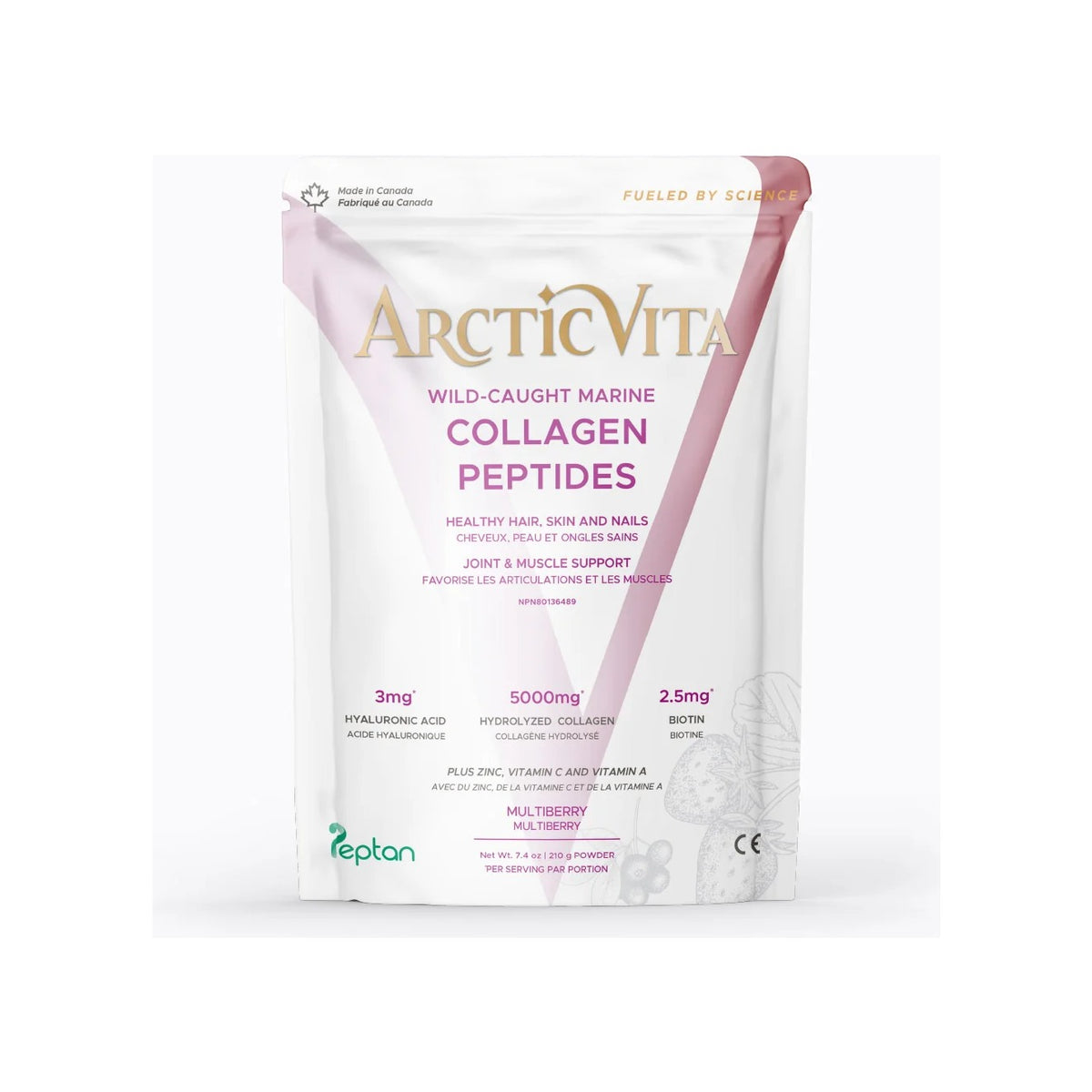 Arctic Vita Marine Collagen Multi-Berry — Single Pouch