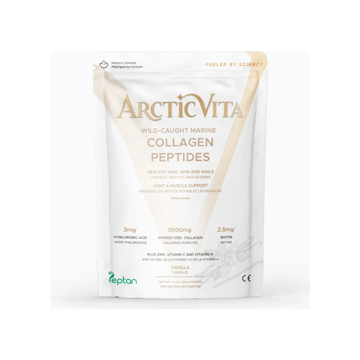 Arctic Vita Marine Collagen Vanilla — Single Pouch