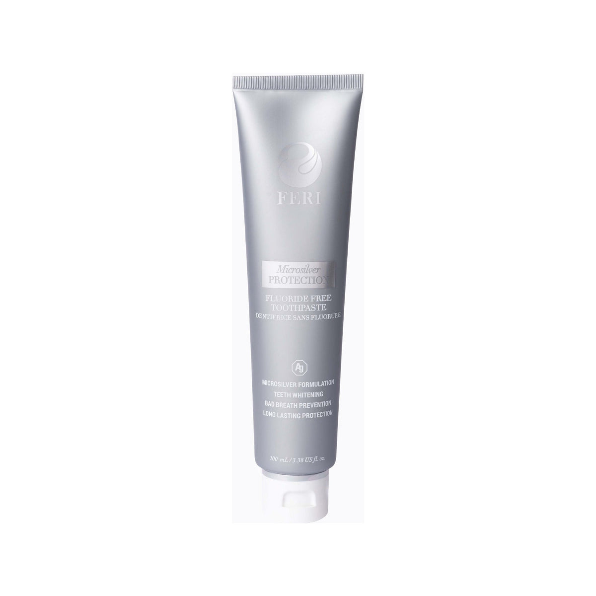 Microsilver Protection Toothpaste — Single Tube