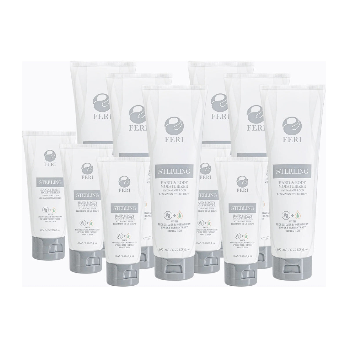 Sterling Moisturizer — Family Pack (12 Tubes)