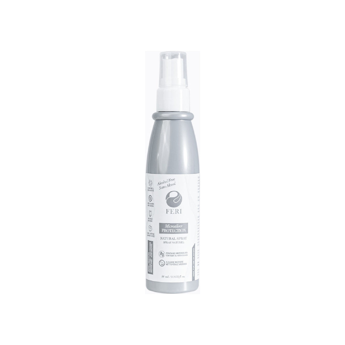 Microsilver Protection Natural Spray