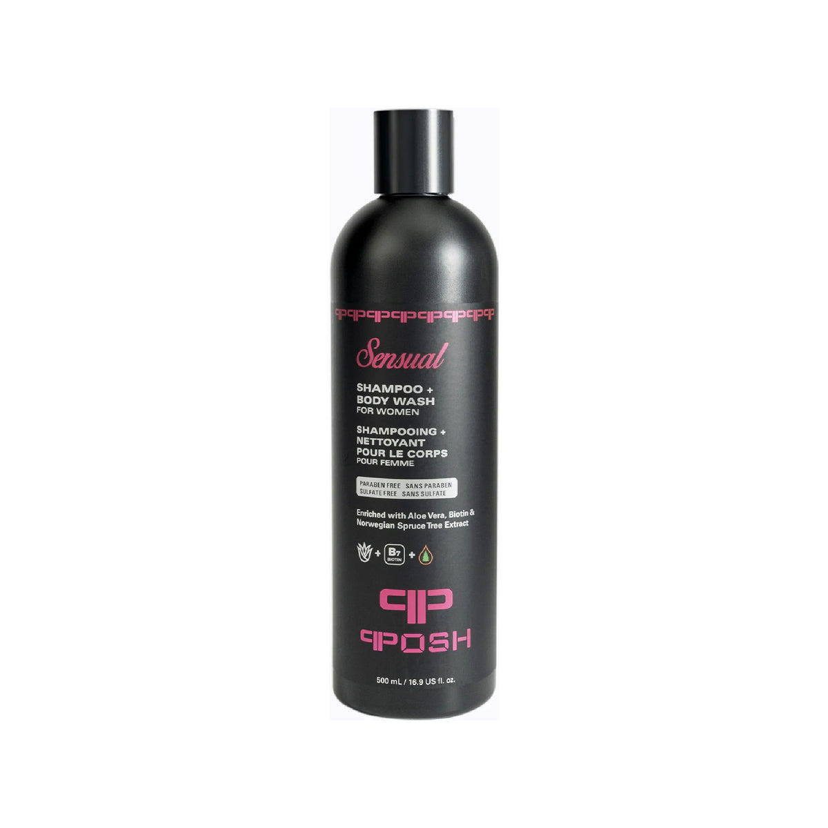 Sensual Body Wash + Shampoo for Women